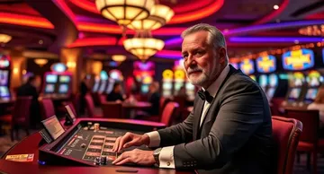 A stylish woman beside vibrant slot machines displaying glowing sevens, showcasing the variety of top slots at A71.
