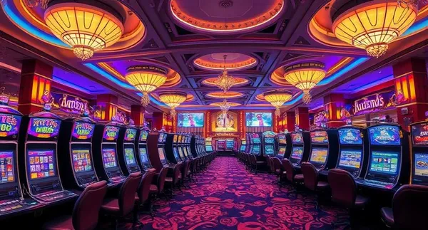 A woman in a luxurious green gown next to an ornate roulette wheel, capturing the upscale casino mood of A71.