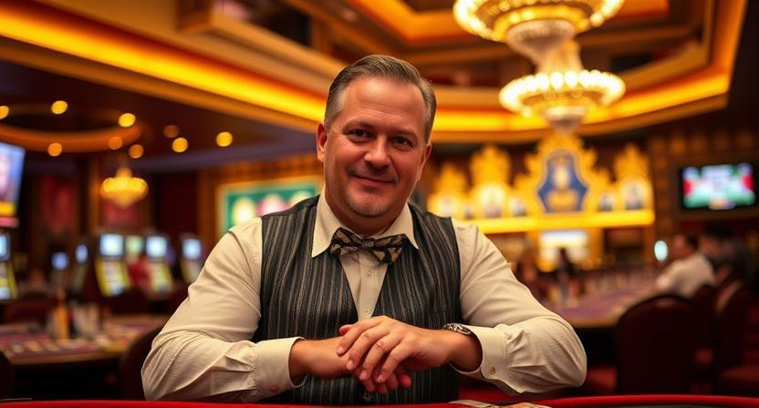 Live casino and video slots on A71