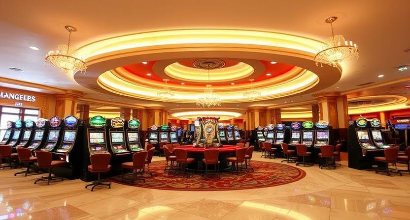 All games under one roof at A71 casino